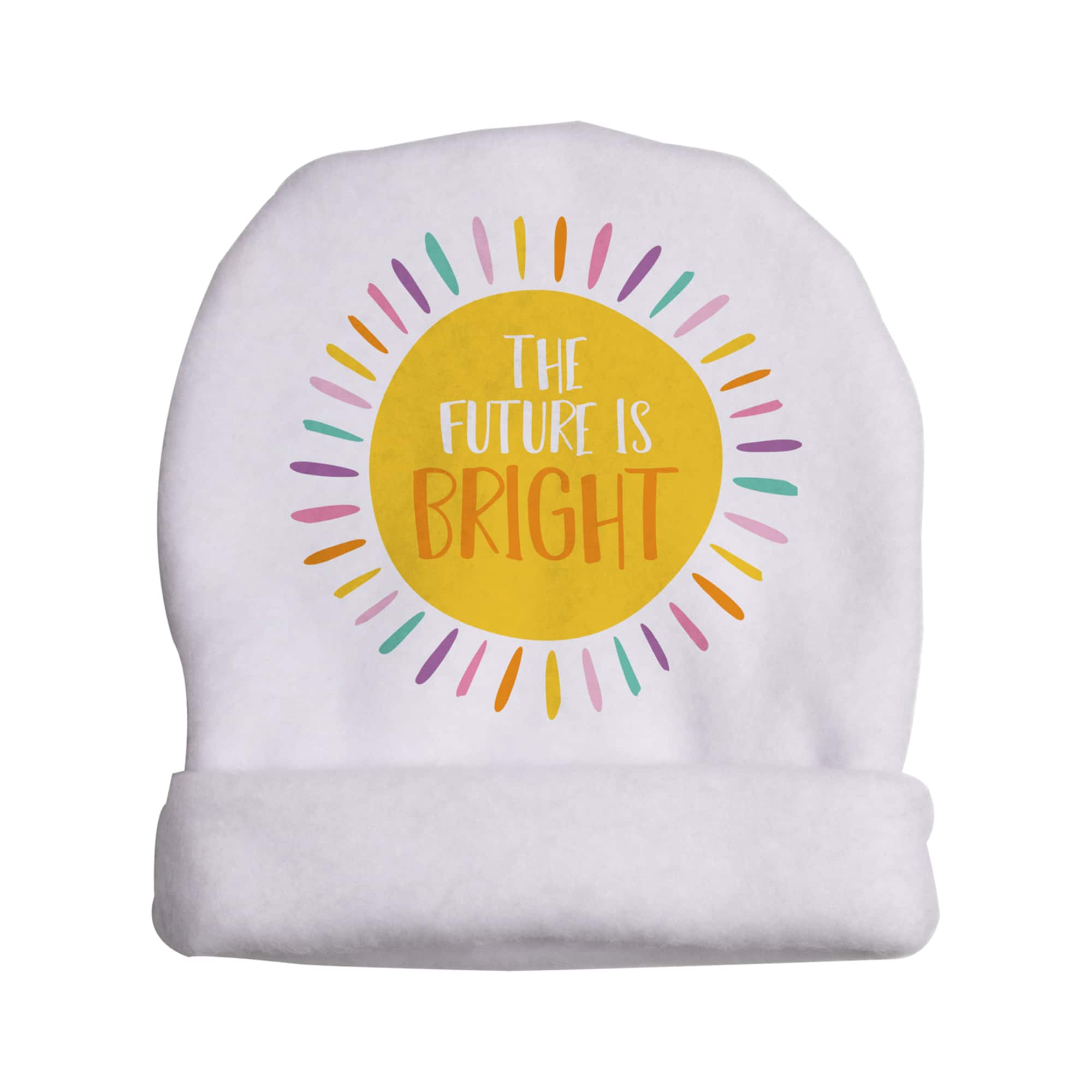 Craft Express 4ct. Sublimation Fleece Baby Caps